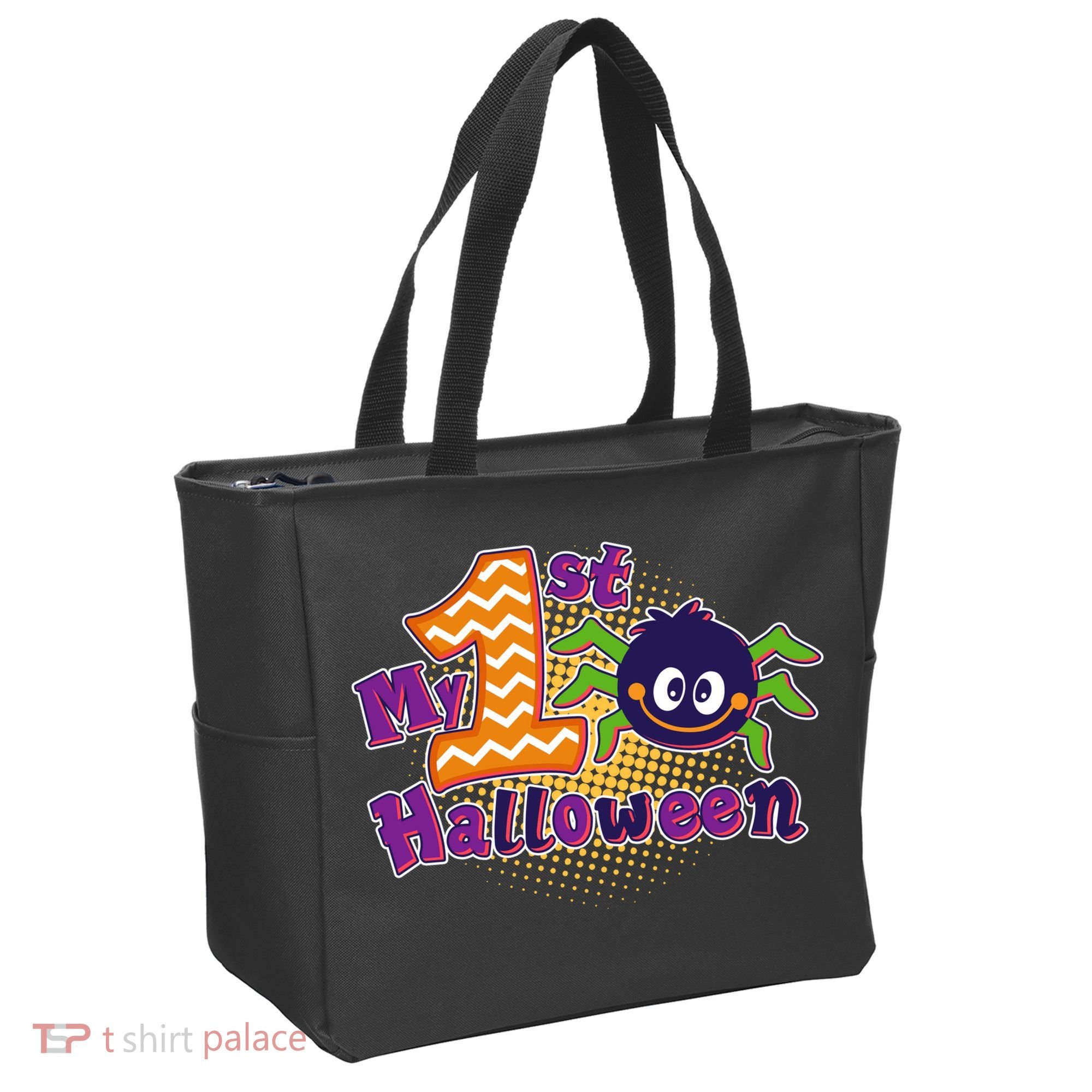 My First Halloween Cute Spider Bag