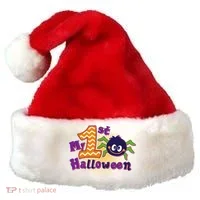 My First Halloween Cute Spider Santa Hat thumb 0