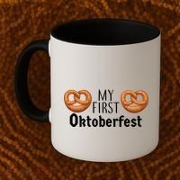My First Oktoberfest Coffee Mug thumb 2