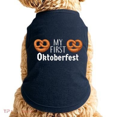 My First Oktoberfest Doggie Tank