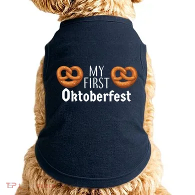 My First Oktoberfest Doggie Tank