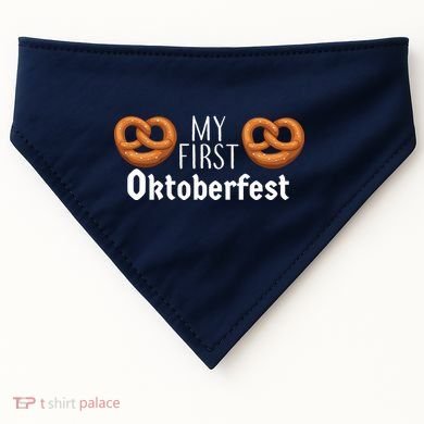 My First Oktoberfest USA-Made Doggie Bandana