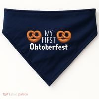 My First Oktoberfest USA-Made Doggie Bandana thumb 0