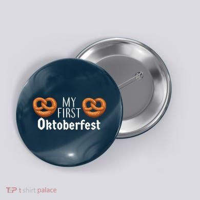 My First Oktoberfest Button