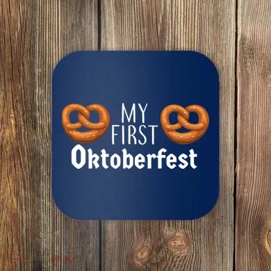 My First Oktoberfest Coaster