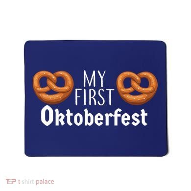My First Oktoberfest Mousepad