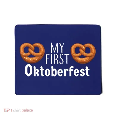 My First Oktoberfest Mousepad