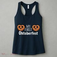 My First Oktoberfest Women's Tank Top thumb 3