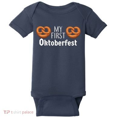 My First Oktoberfest Baby Bodysuit