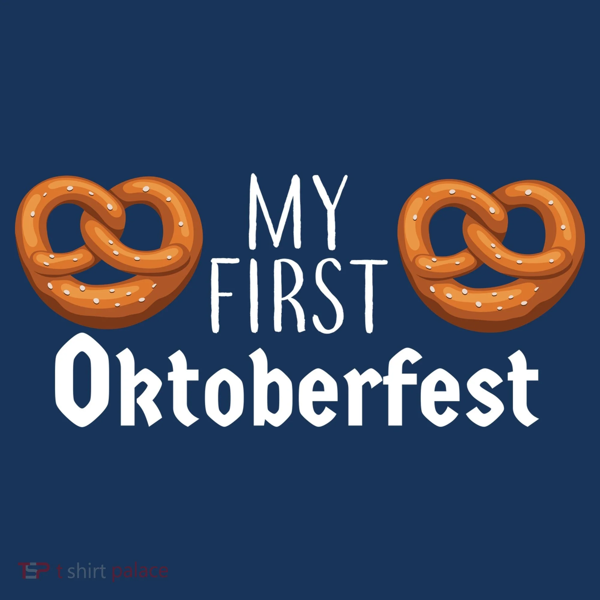 My First Oktoberfest Toddler Hoodie