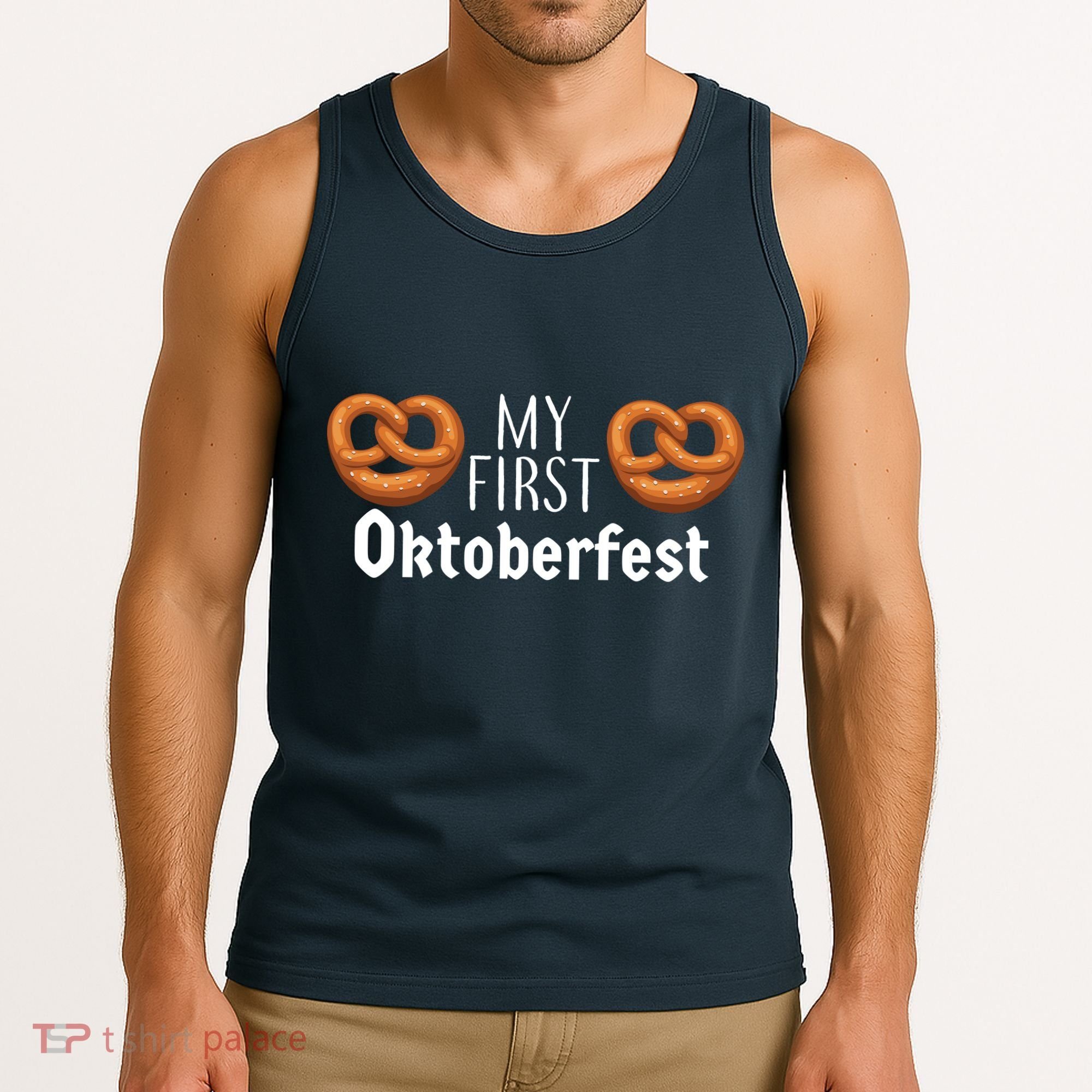 My First Oktoberfest Tank Top