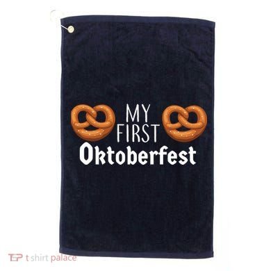 My First Oktoberfest Golf Towel