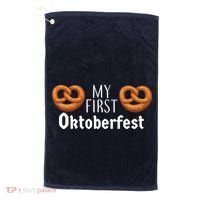 My First Oktoberfest Golf Towel thumb 0