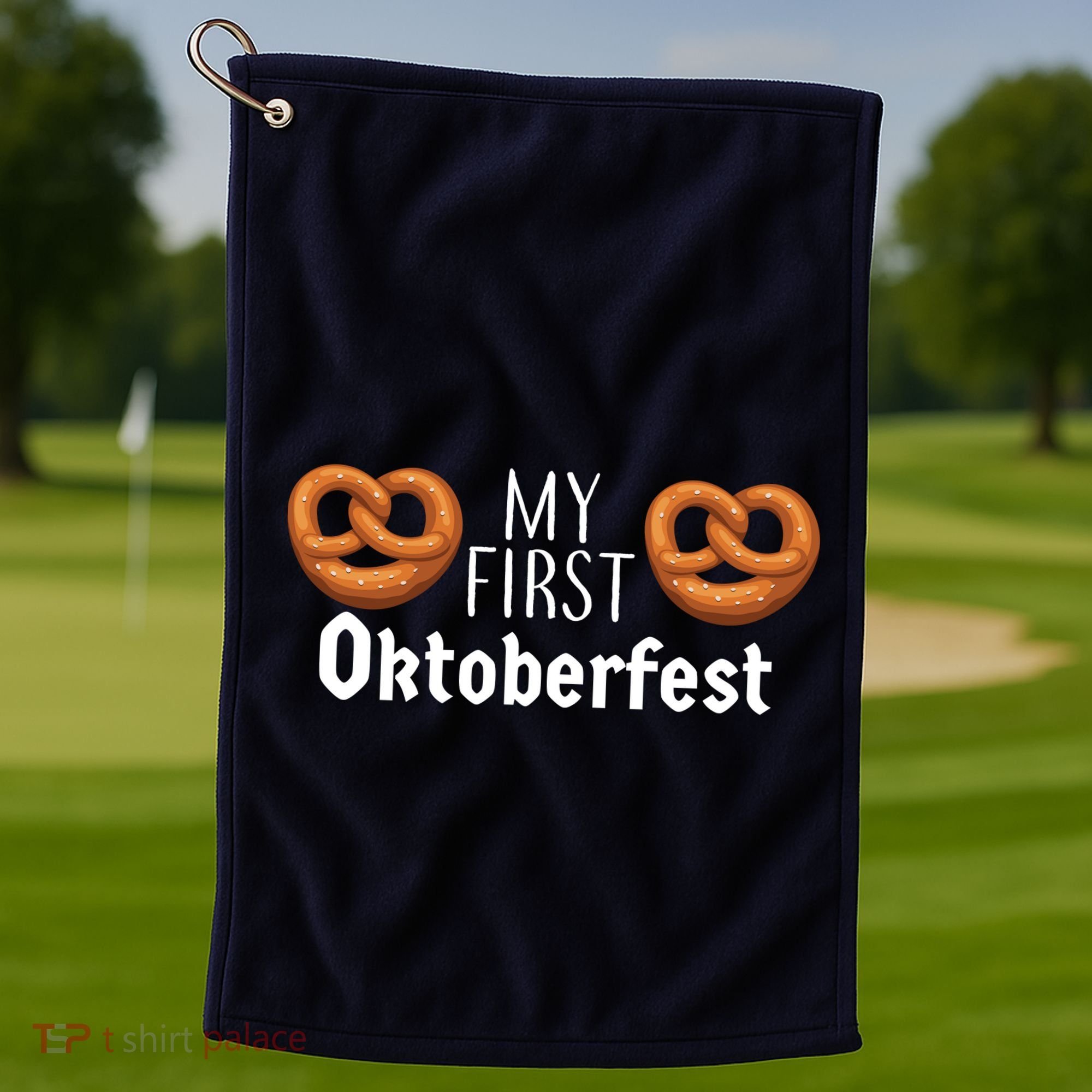 My First Oktoberfest Golf Towel