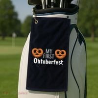 My First Oktoberfest Golf Towel thumb 2