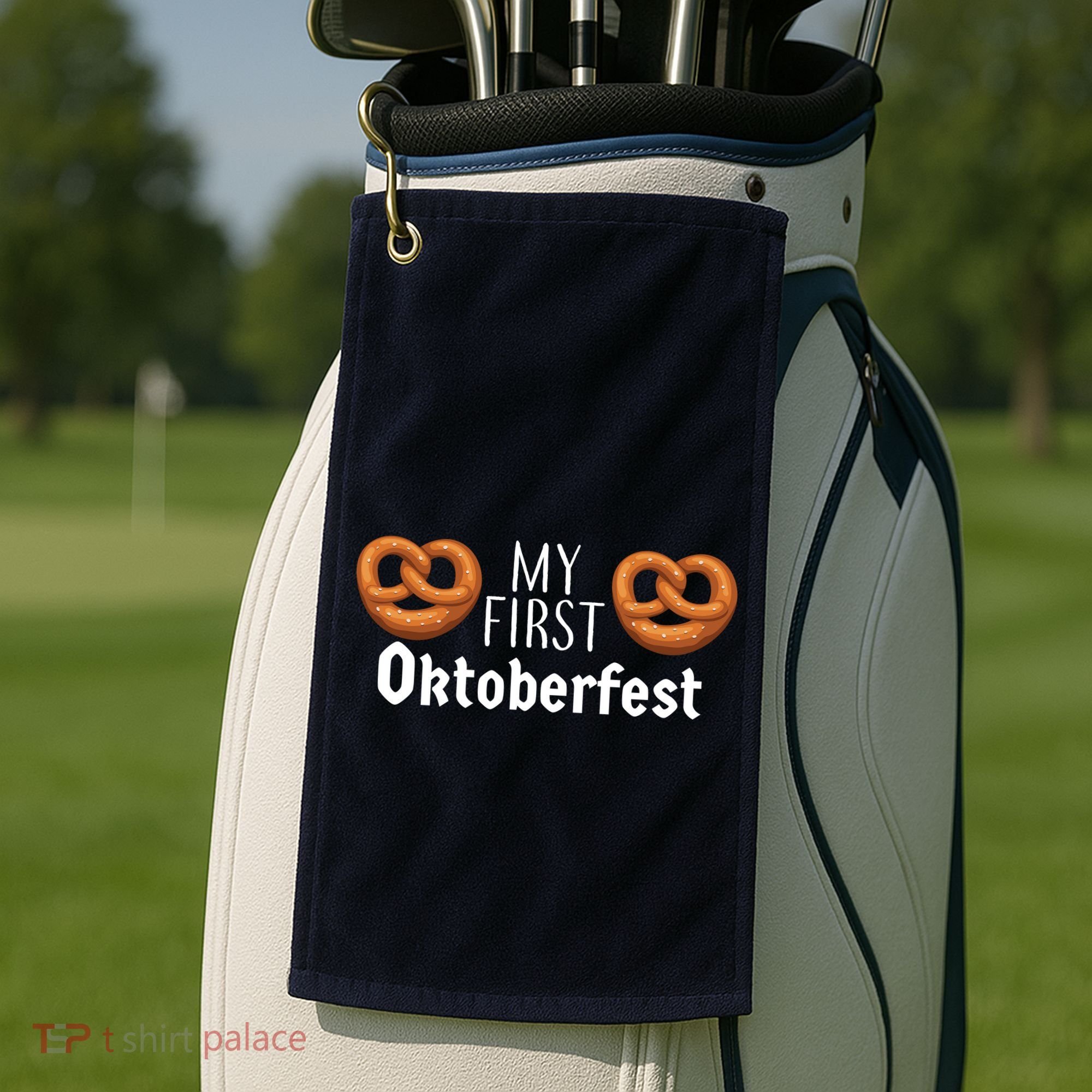 My First Oktoberfest Golf Towel