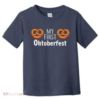 My First Oktoberfest Toddler T-Shirt