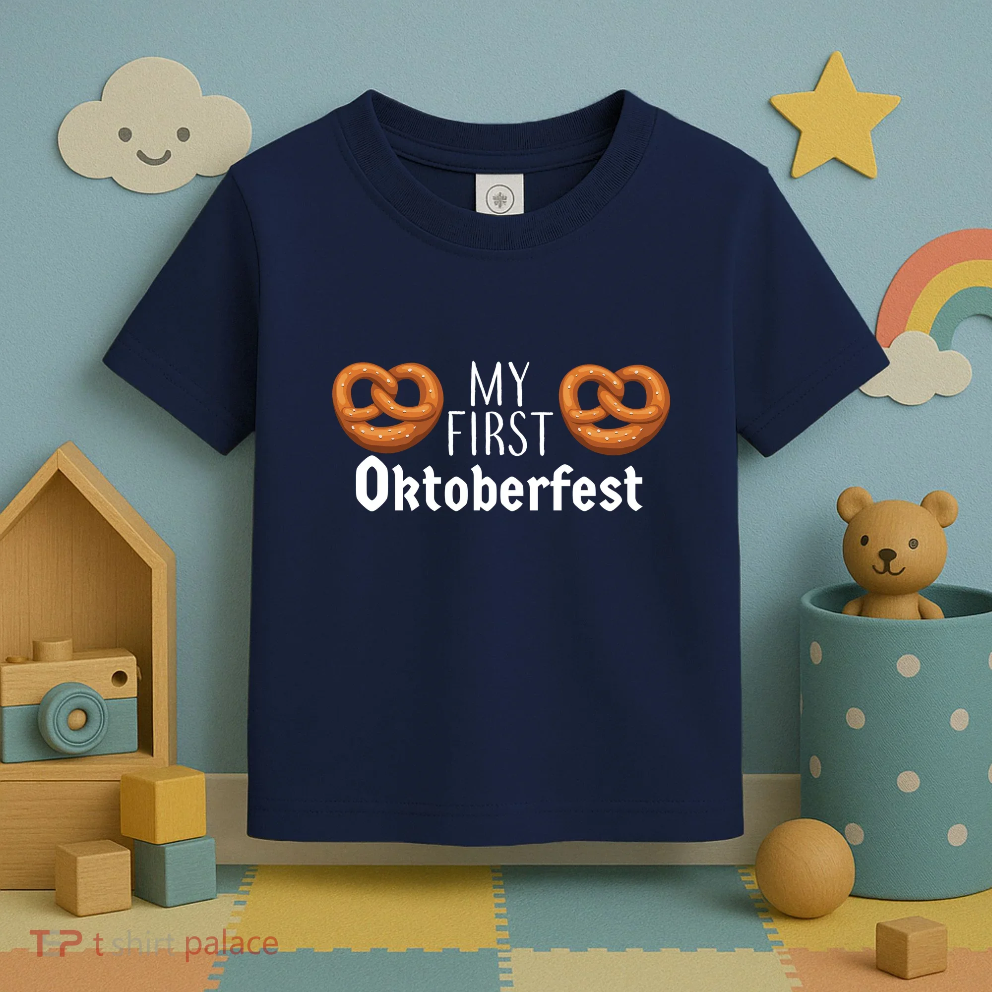 My First Oktoberfest Toddler T-Shirt