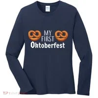 My First Oktoberfest Women's Long Sleeve Shirt thumb 0