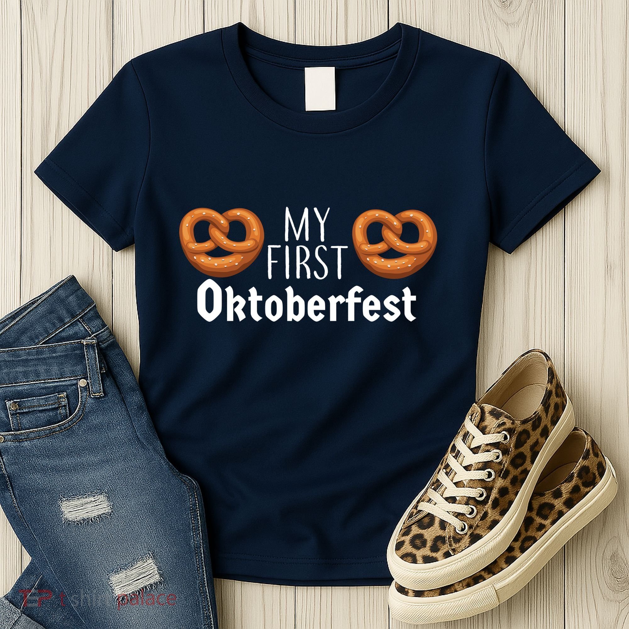My First Oktoberfest Women's T-Shirt