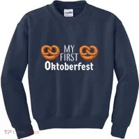 My First Oktoberfest Kids Sweatshirt thumb 0