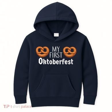 My First Oktoberfest Kids Hoodie
