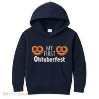 My First Oktoberfest Kids Hoodie thumb 0