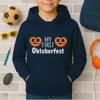 My First Oktoberfest Kids Hoodie thumb 2