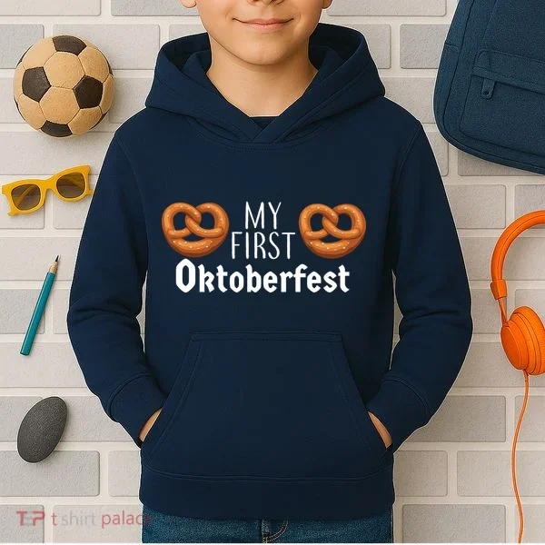 My First Oktoberfest Kids Hoodie