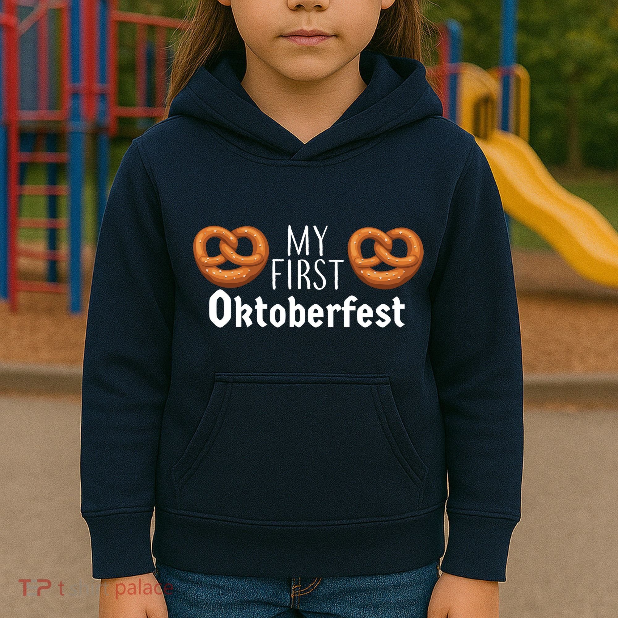 My First Oktoberfest Kids Hoodie