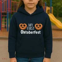 My First Oktoberfest Kids Hoodie thumb 3