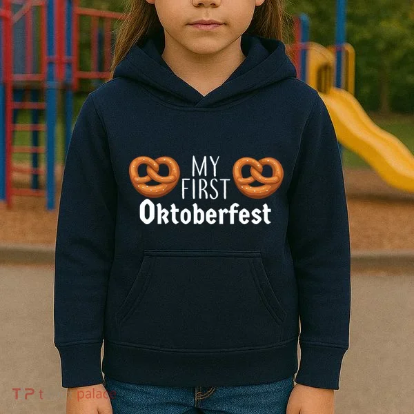My First Oktoberfest Kids Hoodie