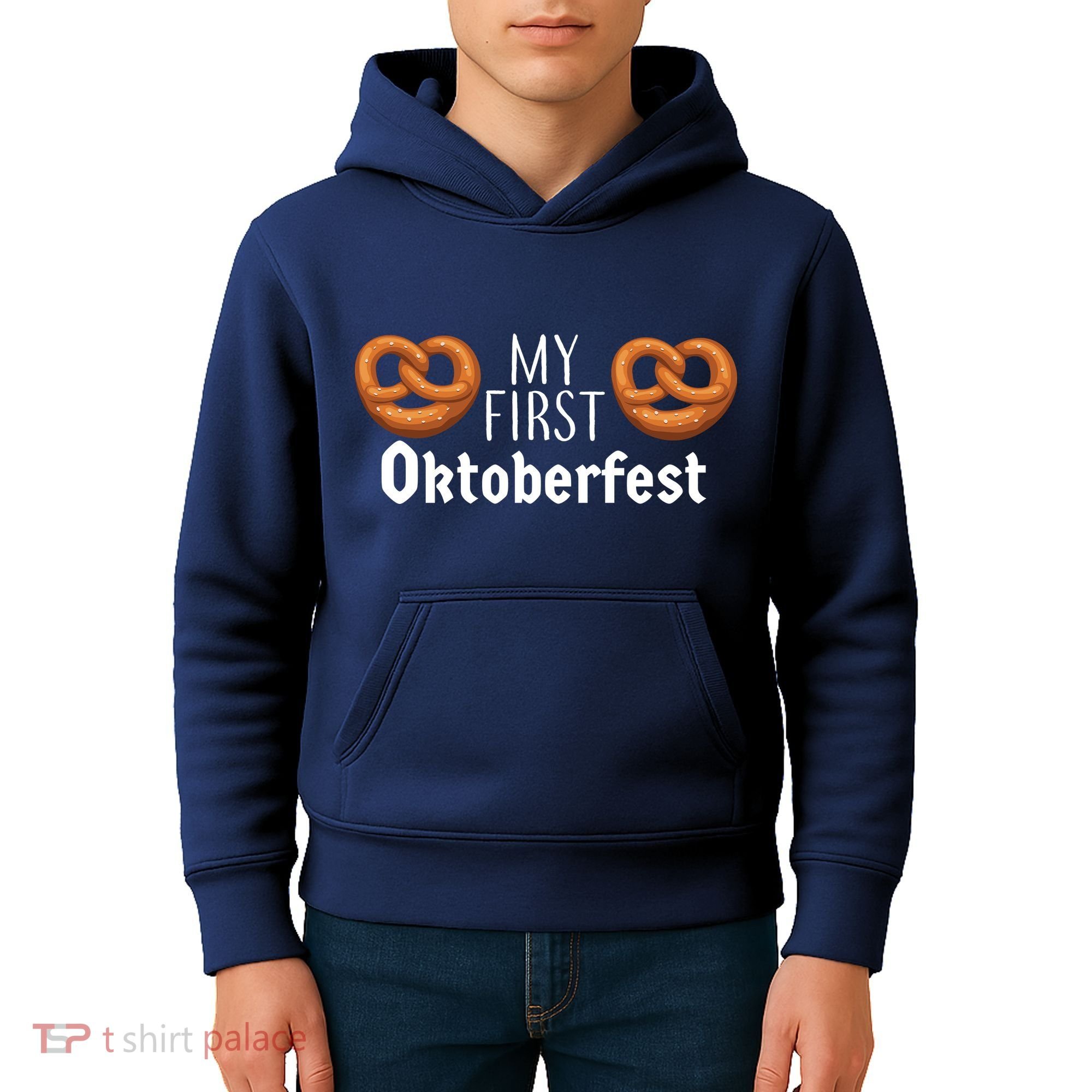 My First Oktoberfest Kids Hoodie