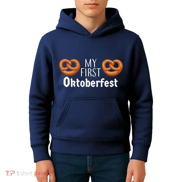 My First Oktoberfest Kids Hoodie