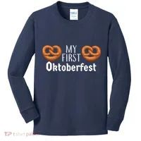 My First Oktoberfest Kids Long Sleeve Shirt thumb 0