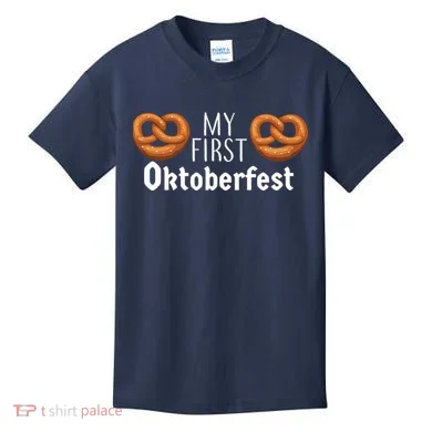 My First Oktoberfest Kids T-Shirt