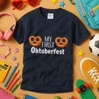 My First Oktoberfest Kids T-Shirt thumb 3