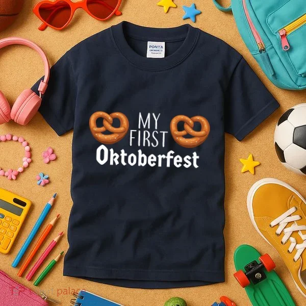 My First Oktoberfest Kids T-Shirt