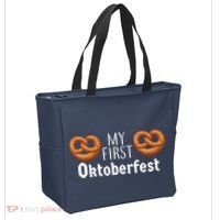 My First Oktoberfest Tote Bag thumb 2