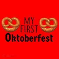 My First Oktoberfest Santa Hat thumb 1