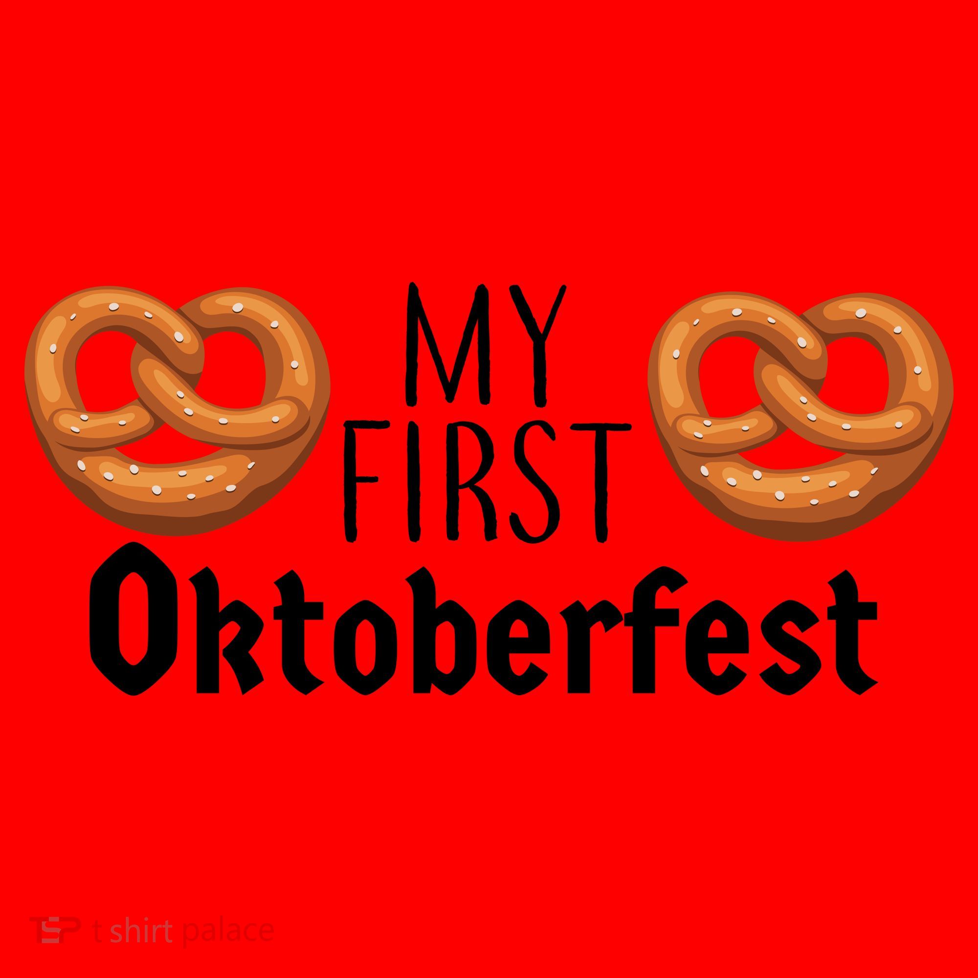 My First Oktoberfest Santa Hat