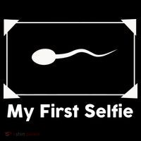 My First Selfie Funny Parody Apron thumb 3