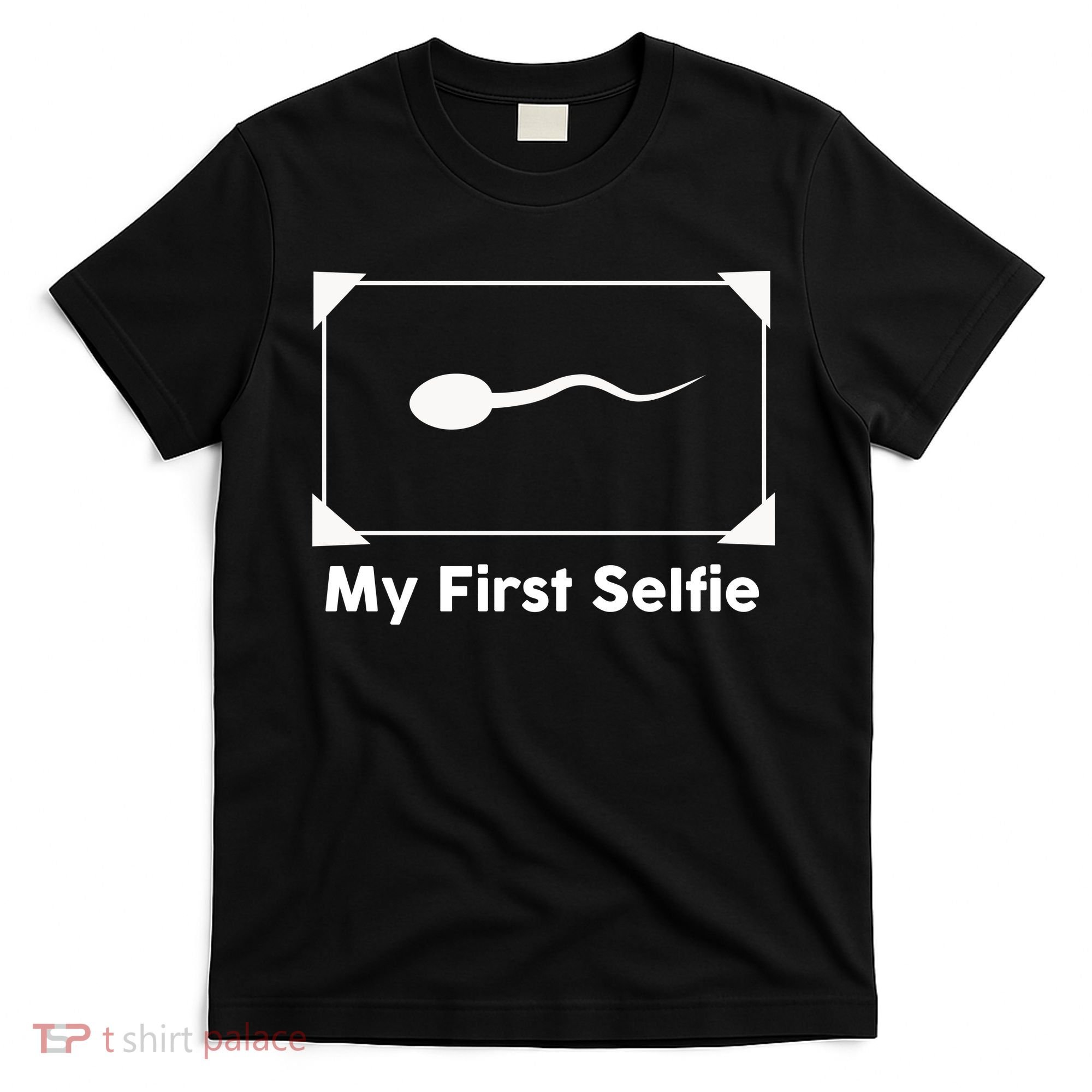 My First Selfie Funny Parody T-Shirt