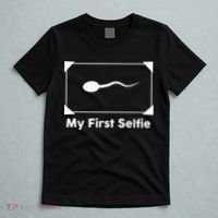 My First Selfie Funny Parody T-Shirt thumb 5