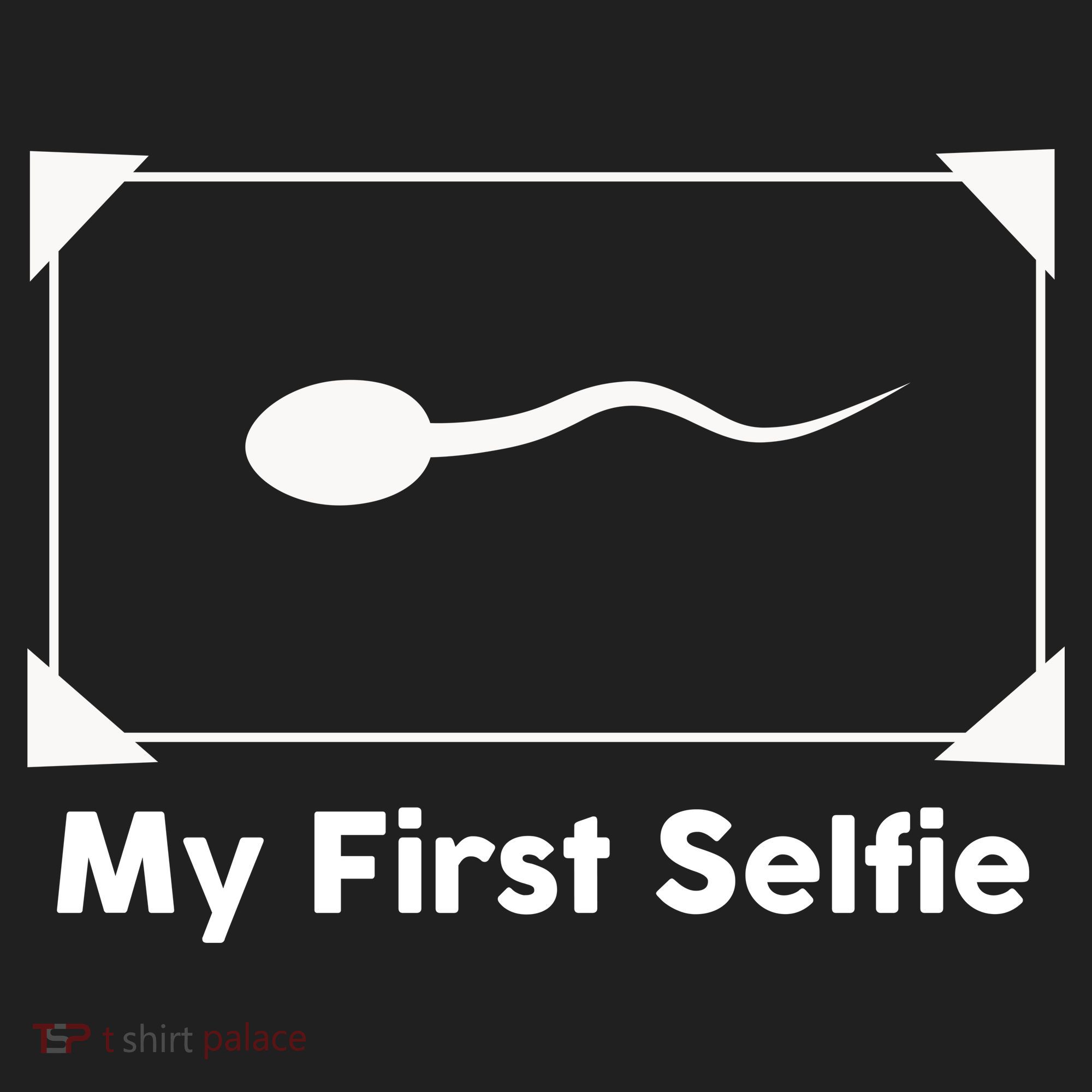 My First Selfie Funny Parody Beanie