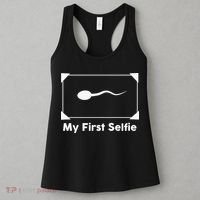 My First Selfie Funny Parody Women's Tank Top thumb 3