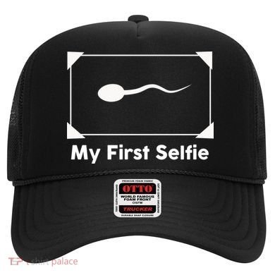 My First Selfie Funny Parody Hat