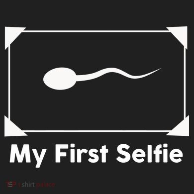 My First Selfie Funny Parody Hat