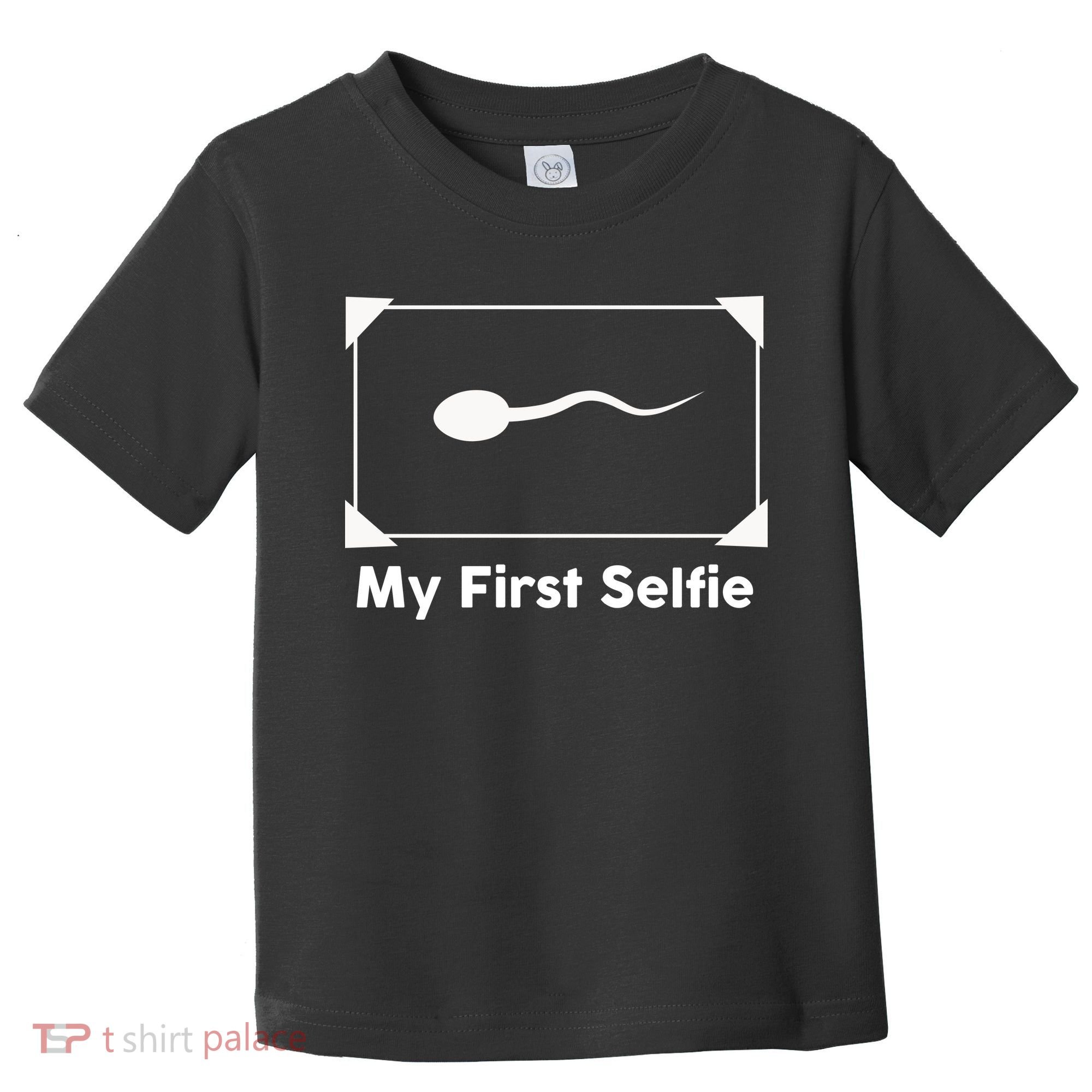 My First Selfie Funny Parody Toddler T-Shirt