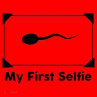 My First Selfie Funny Parody Santa Hat thumb 1
